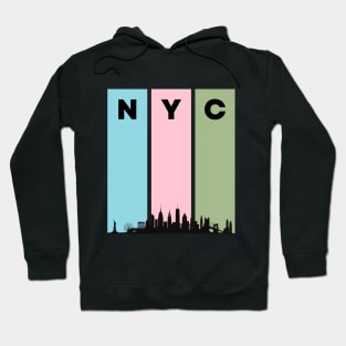 New York City Travel Vibes Tee! Hoodie